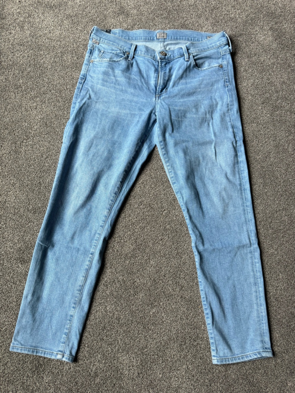 Citizens Of Humanity Light Blue Skinny Jeans